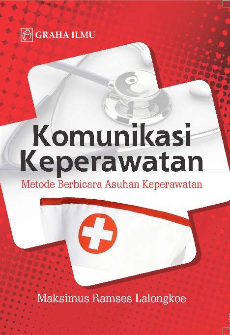 Sampul buku Komunikasi Keperawat...